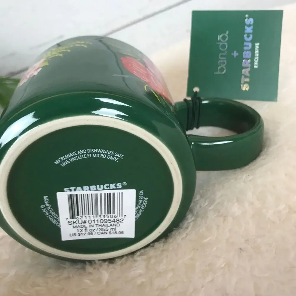 Starbucks Exclusive Ban.do Ltd Edition Rose Mug